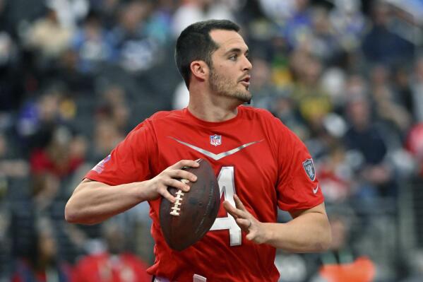 Derek carr hotsell pro bowl jersey